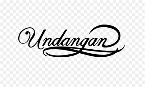 Logo Undangan Png Tulisan