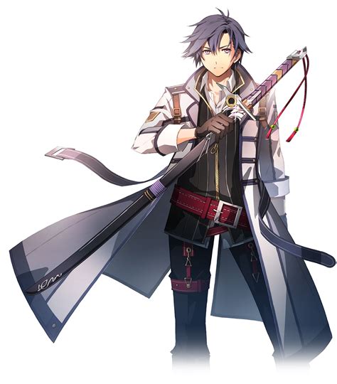 Image Rean Schwarzer Promotional Sen Iiipng Kiseki Wikia