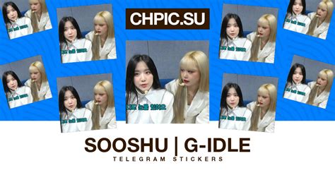 Sooshu G Idle Telegram Stickers