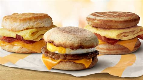 Mcdonalds Puts Together 2 For 4 Breakfast Sandwiches Deal Chew Boom