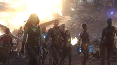Avengers Endgame Writers Explain Why The A Force Scene Was Included In