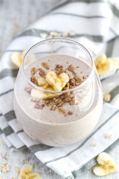 This vegan oatmeal smoothie is an exception. 10 Super Tasty Breakfast Smoothies You Will Absolutely ...
