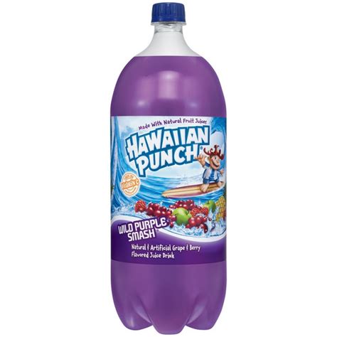 Hawaiian Punch Wild Purple Smash Fruit Drink 2 L Instacart