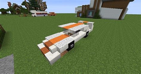More Awesome Minecraft Cars Minecraft Project