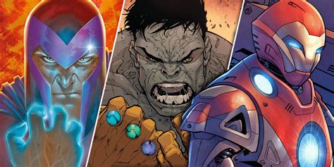 Ultimate Power: Marvel's 30 Strongest Ultimate Characters, Officially ...