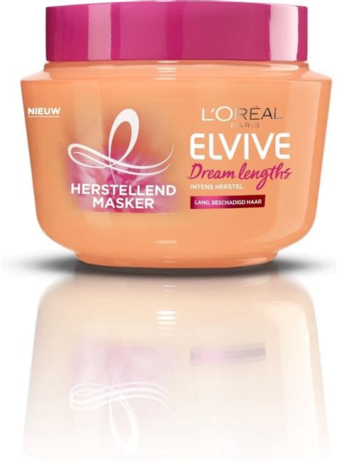 Elvive Dream Lengths Haarmasker 300ml Onlinevoordeelshop