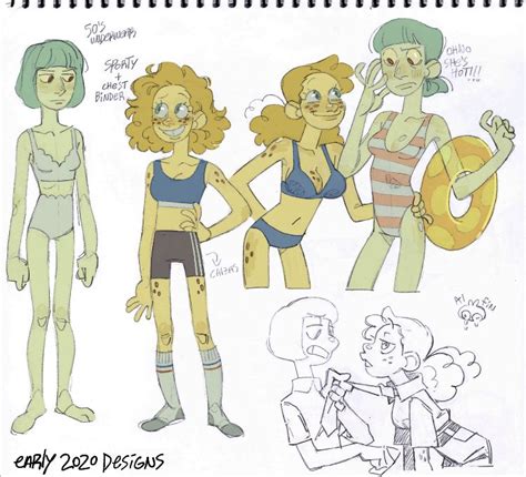 Genderbend Spongebob And Squidward In 2022 Spongebob Genderbend Character