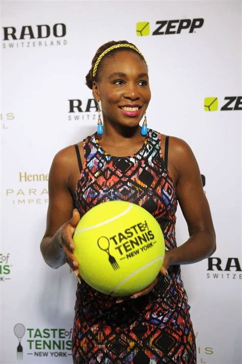 Venus Williams 2015 Taste Of Tennis Gala In New York City Venus