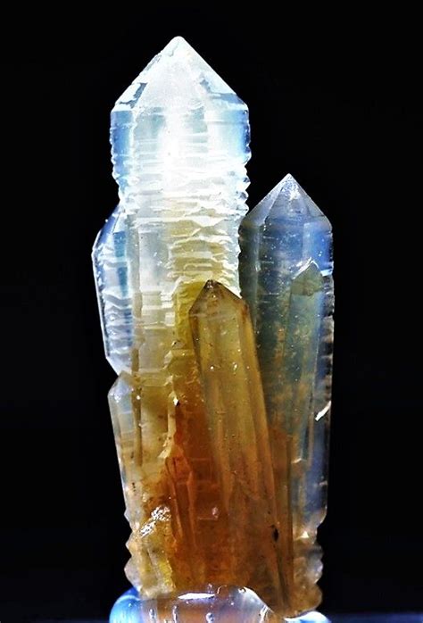 Trapiche Quartz Crystal Honshu Japan Minerals And Gemstones