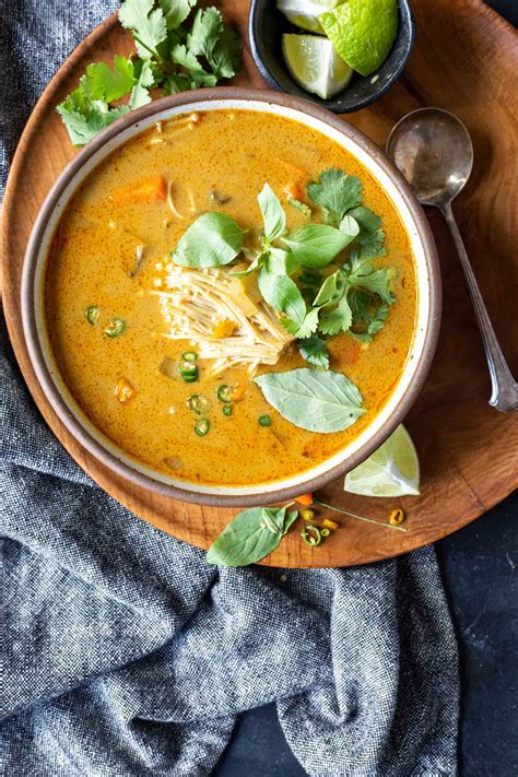 Recipe is quite spicy as is. Keto Curry Soup Recipe (Thai Yellow Style) - Cast Iron Keto