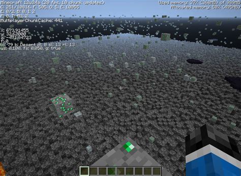 Instead, you need to find and gather this item in the game. 檔案:Emerald Ore occurrence vs Diamond Ore.png - Minecraft Wiki
