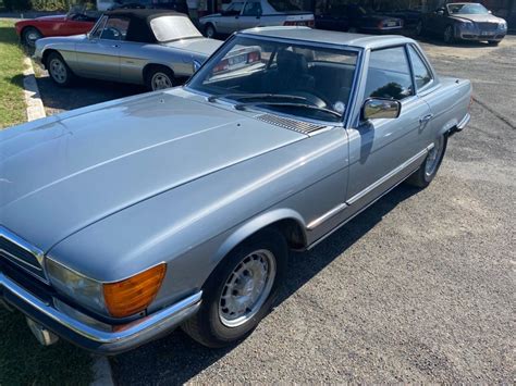 Mercedes 280 Sl Cabriolet De 1980 à Vendre Voiture Ancienne De Collection