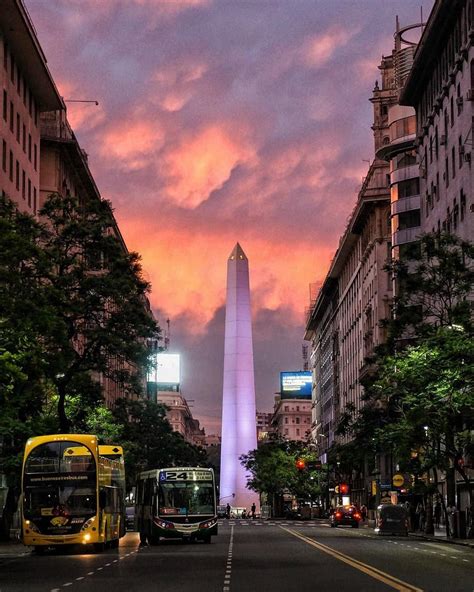 Dont Forget To Look Up Argentina Paisajes Buenos Aires City
