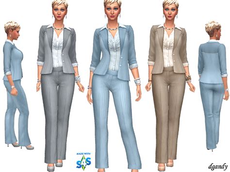 Sims 4 Career Outfits