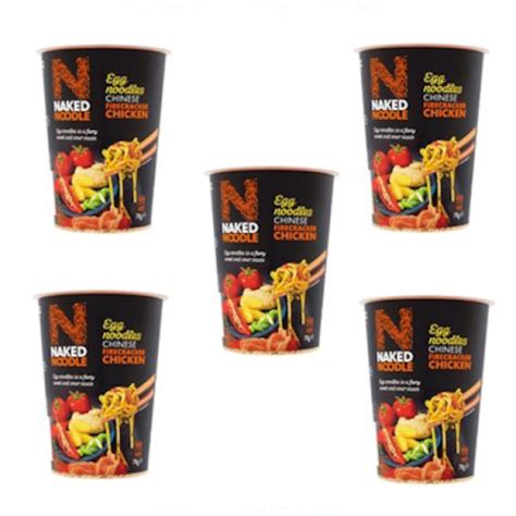 Naked Noodles Chinese Firecracker Chicken Egg Noodles G For