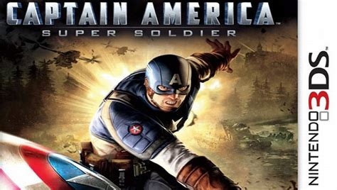 Captain America Super Soldier Gameplay Nintendo 3ds 60 Fps 1080p