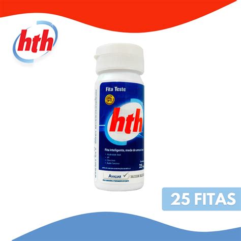 Fita Teste Hth Para Piscina Shopee Brasil