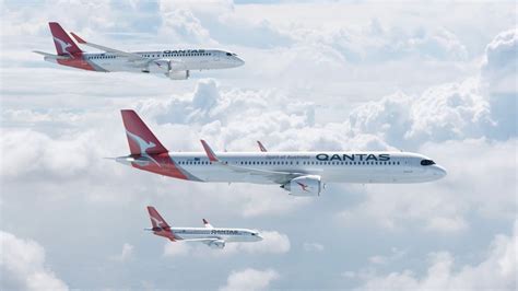 Qantas Ordering Airbus A321xlr And A220 300 Trueviralnews
