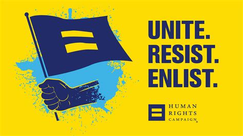 Hrc Launches Summer Of Action To “unite Resist Enlist” Human