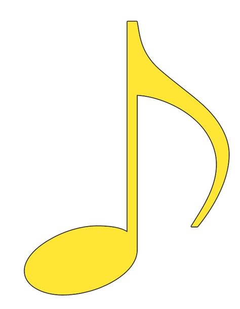 Eighth Note Clip Art Hubpages