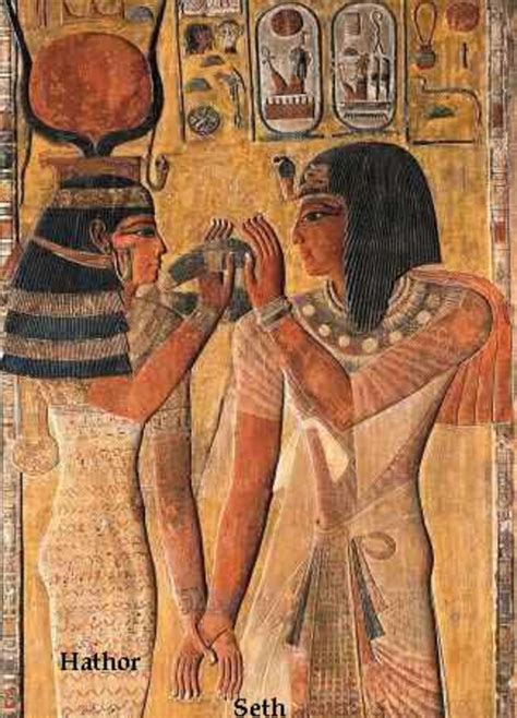 Priests Of Temples In Egypt
