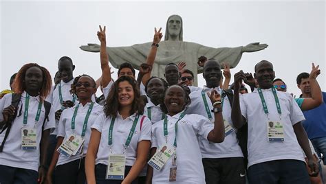 Refugee Olympic Team Hope And Inclusion For Refugees Worldwide