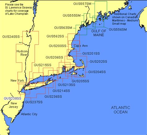 Garmin Offshore Cartography G Charts Northeast Coast Mediumsmall