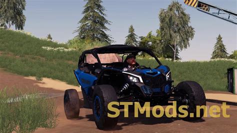 Download Can Am Maverick X Rs Turbo R 2018 Version 1000 For Farming