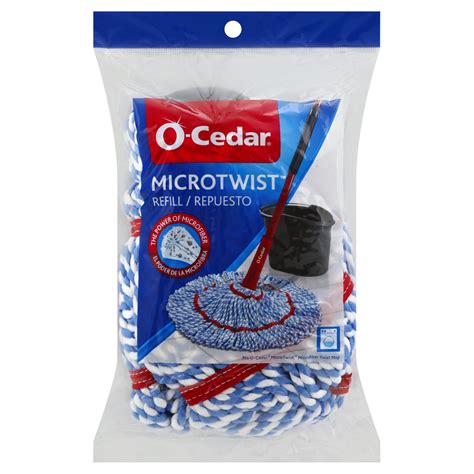 And up to a year on average (depends how often you use it and the need in cleaning the you will be taken to amazon to place the order. O-Cedar MicroTwist Mop Refill | Shipt