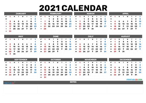 Calendario En Blanco Imprimible A4 A5 Y A3 Pdf Y Png Enero 2021 Images