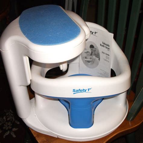 Read on as we reveal the best baby bathtubs to buy in 2021. SAFETY 1st INFANT/BABY BATH SEAT~NEW~SAFETY FIRST - Bath ...