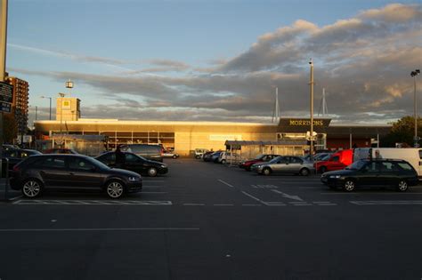 Morrisons In Eccles © Bill Boaden Geograph Britain And Ireland