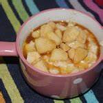 Каша овсяная с яблоком "Любимая" – кулинарный рецепт Картинка - Каша овсяная с яблоком "Любимая" – кулинарный рецепт