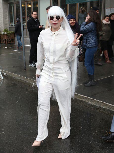 The Androgynous Look Suits Gaga Down To The Ground Could Her And