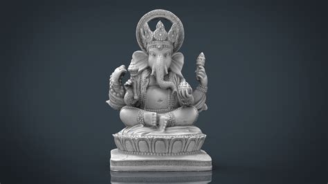 Ganesh 3d Models Obj Obj Download Free3d