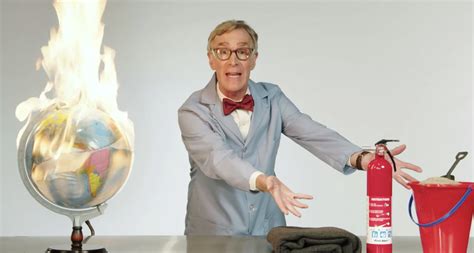 Bill Nye ‘the World Is On F—ing Fire’ If Emissions Aren’t Curbed Washington Examiner