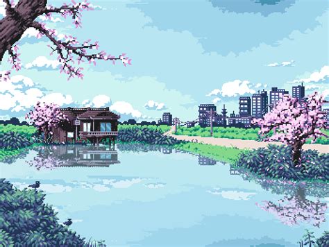 Pixel Background Japan Looking For Japanese Pixel Fonts