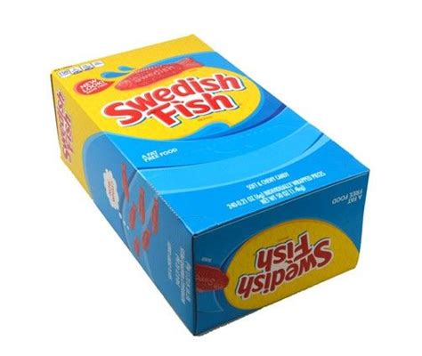 Wrapped Swedish Fish Soft And Chewy Candy Are Perfect When You Want To