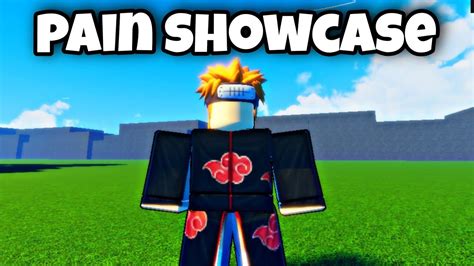 Pain Showcase Anime Online Roblox Youtube