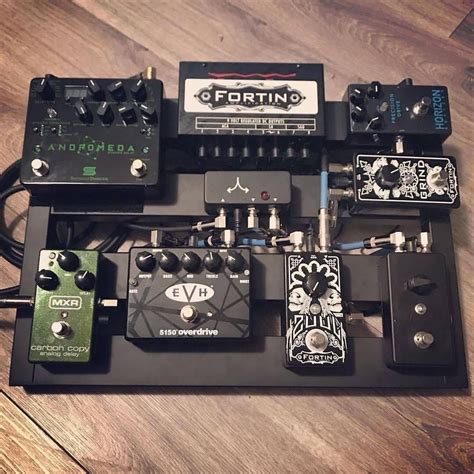 Guitar Pedals Used Heavy Metal