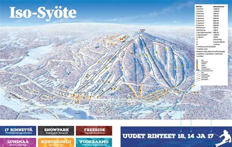 Información De La Estación De Esquí De Iso Syote Finlandia Soloski