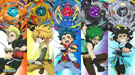 Beyblade Burst Evolution Wallpapers Wallpaper Cave