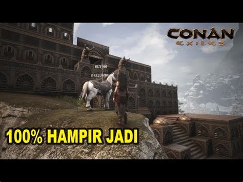 Thought this was from conan when i first saw it. Mendekati Purge Meter - Conan Exiles - YouTube