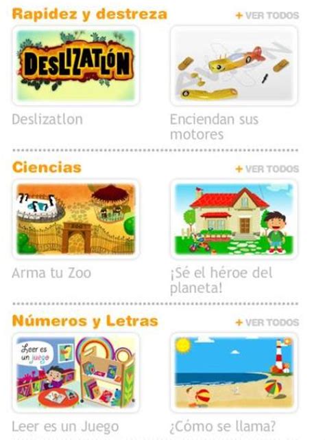 He creado este set compilativo de juegos infantiles en formato flash que he descargado del sitio oficial de discovery kids en español. Juegos online muy divertidos de Discovery Kids - Mil Recursos