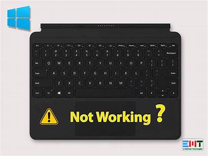 Keyboard Working Surface Guide Laptop Microsoft Fixed