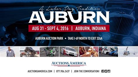 Auctions America 2016 Auburn Fall Collector Car Auction Tv Spot Youtube