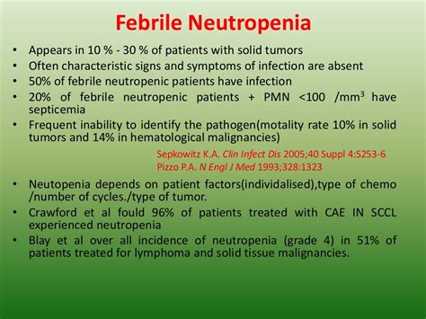 Febrile Neutropenia By Dr Saqib Ahmad Shah Pg Radiation Oncology Skim