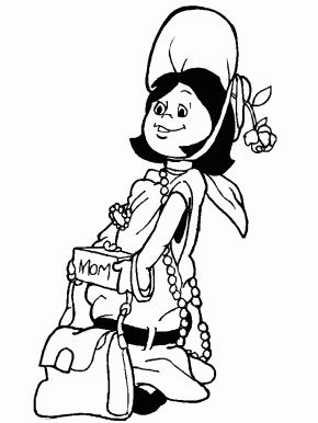 mom archives coloring page book