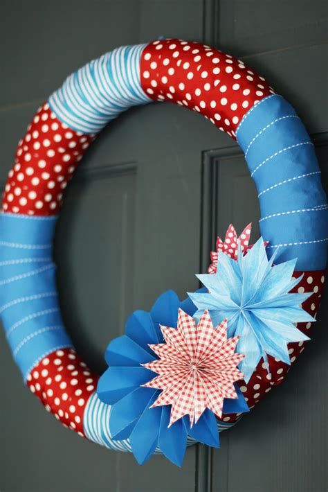 8 Ideas Of Fourth Of July Wreath By Diy Homesfeed