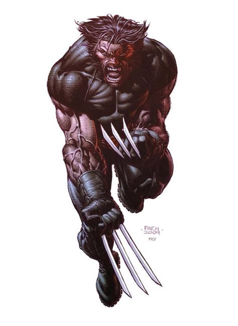 Ultimate Wolverine By David Finch Wolverine Superhero Comic Marvel